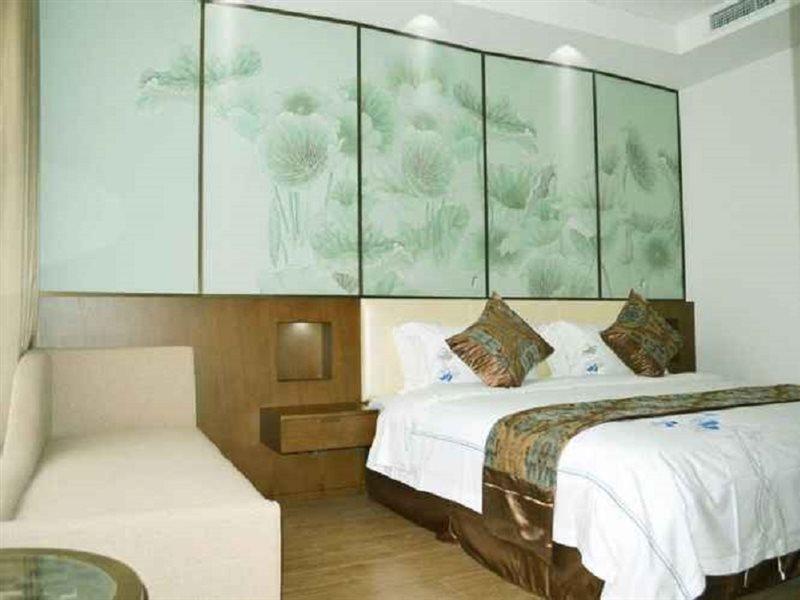 Noble Center Hotel Şanghay Dış mekan fotoğraf