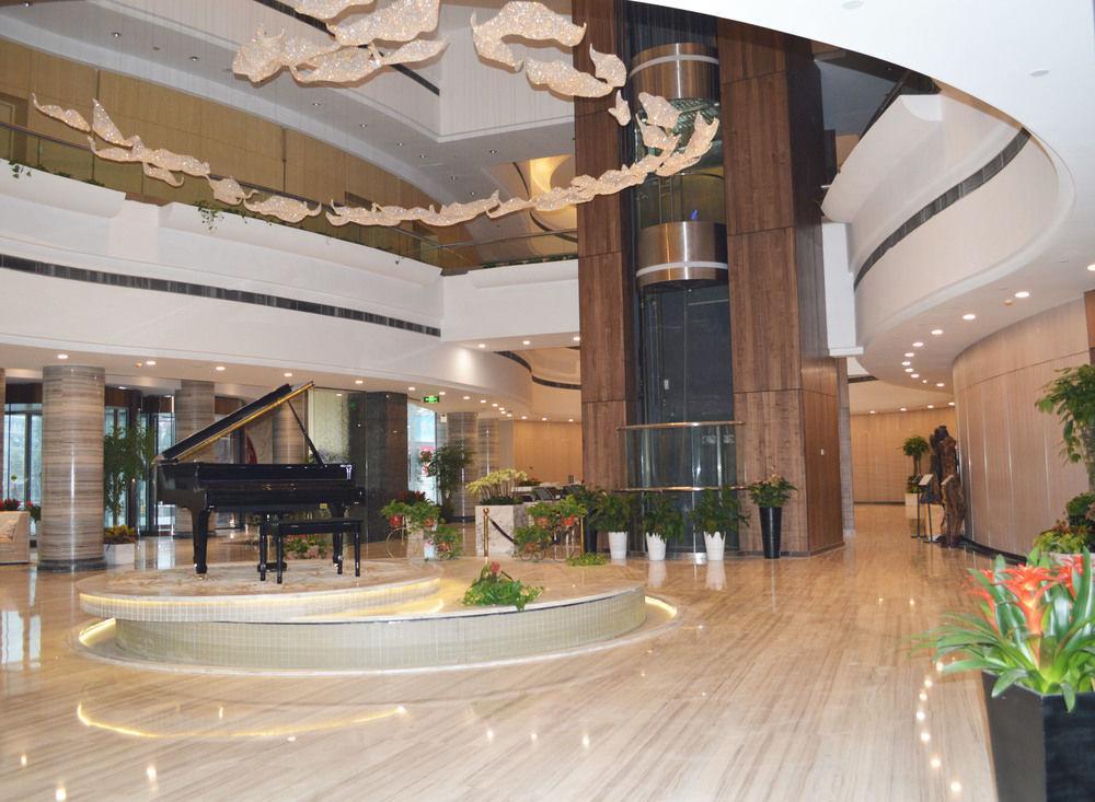 Noble Center Hotel Şanghay Dış mekan fotoğraf