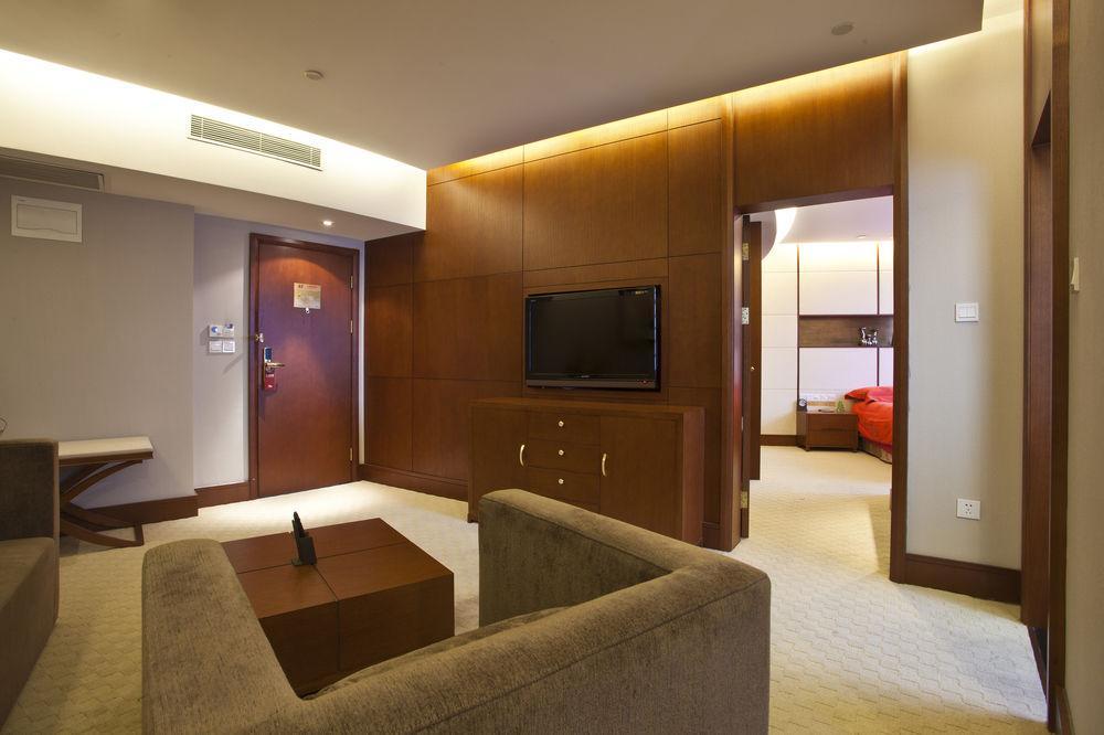 Noble Center Hotel Şanghay Dış mekan fotoğraf