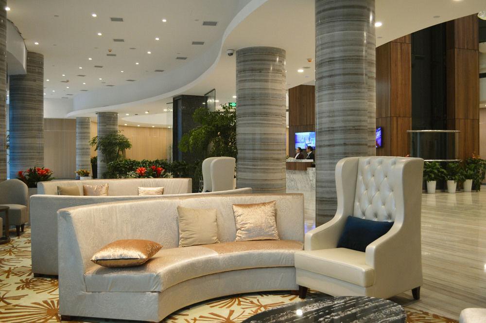 Noble Center Hotel Şanghay Dış mekan fotoğraf