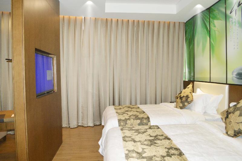 Noble Center Hotel Şanghay Dış mekan fotoğraf