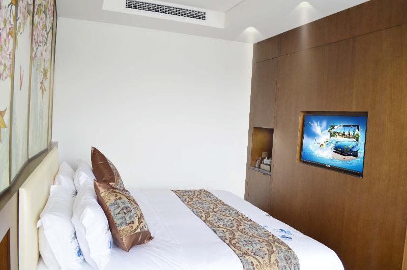 Noble Center Hotel Şanghay Dış mekan fotoğraf