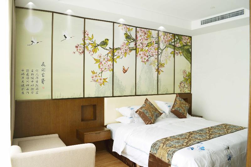 Noble Center Hotel Şanghay Dış mekan fotoğraf